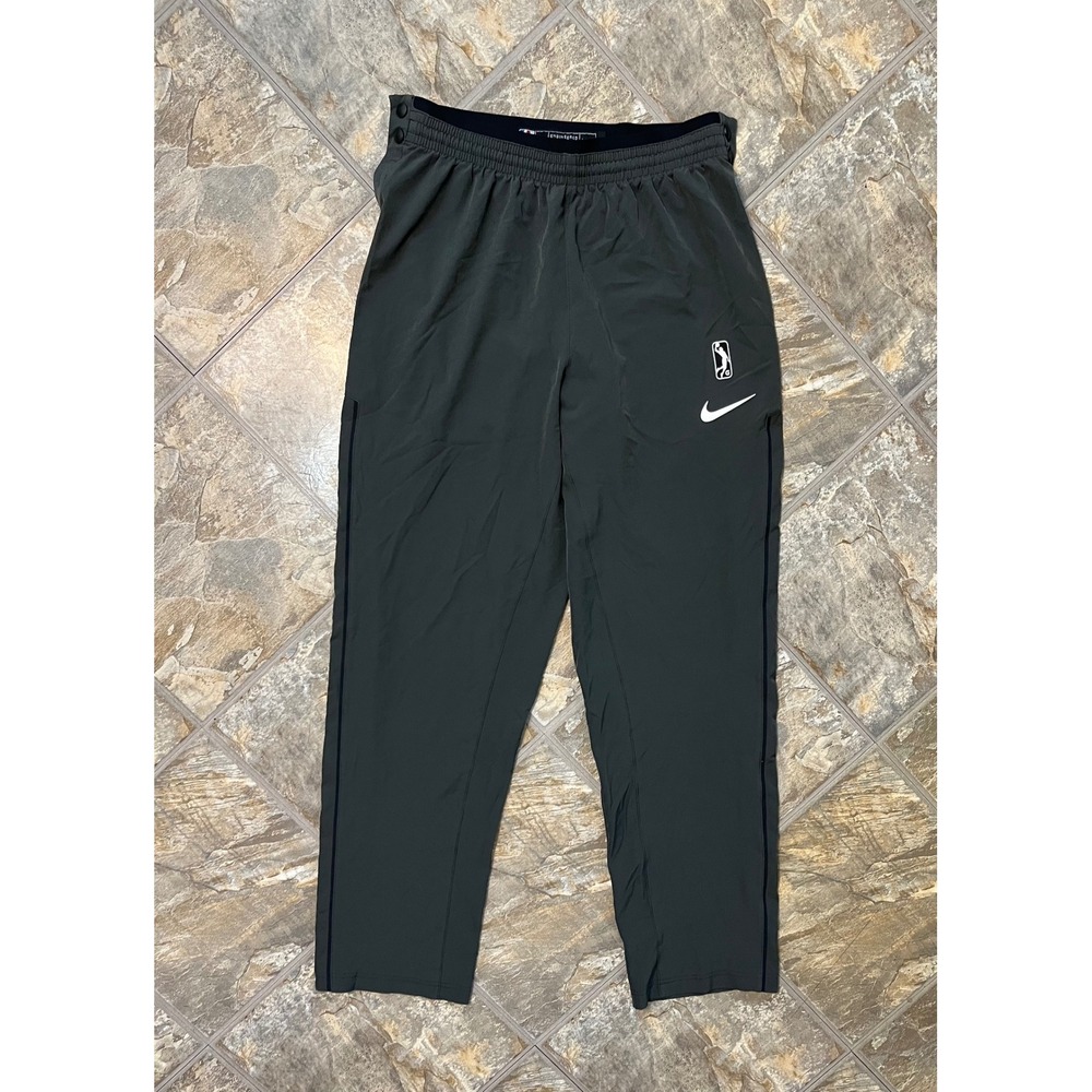 Nike NBA G League Pants Mens Large Tall Grey Break Away 863654-060